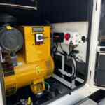 Caterpillar XQ125 Trailer Mounted Diesel Generator