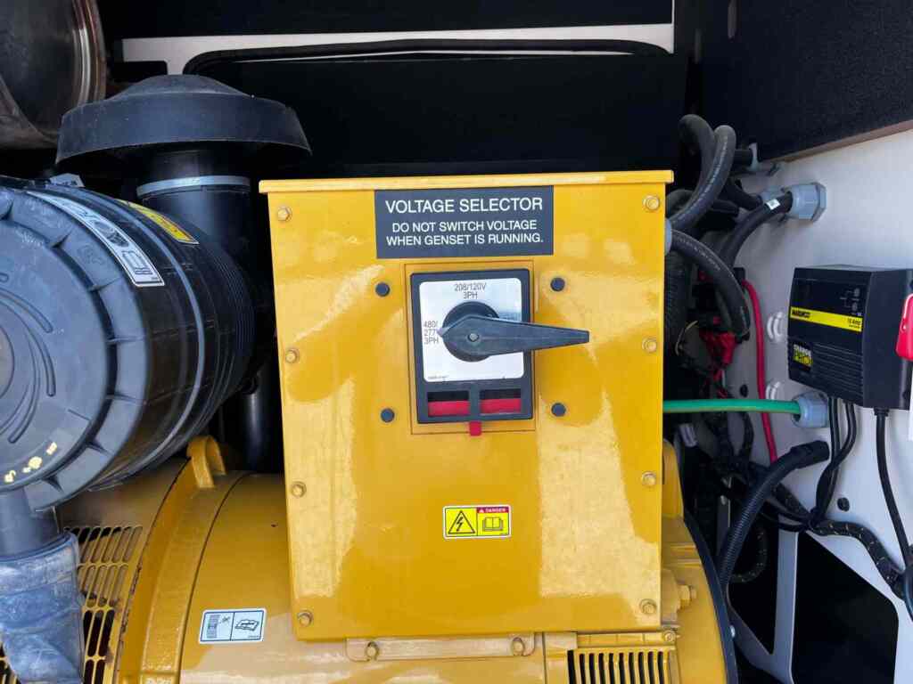 Caterpillar XQ125 Trailer Mounted Diesel Generator