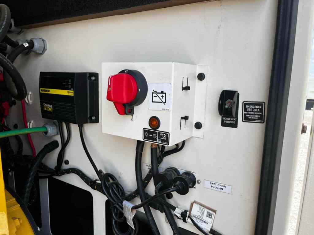 Caterpillar XQ125 Trailer Mounted Diesel Generator