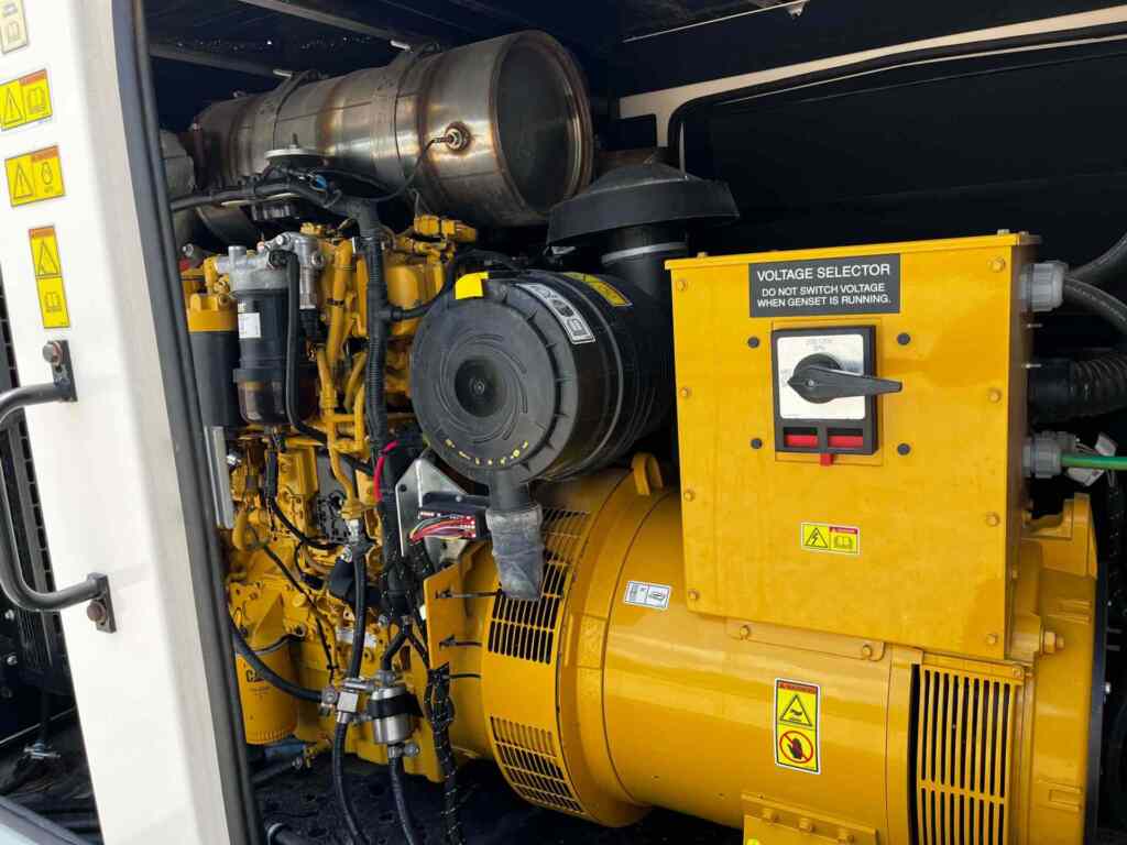 Caterpillar XQ125 Trailer Mounted Diesel Generator