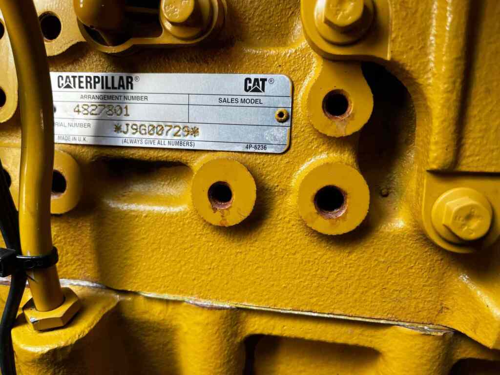 Caterpillar XQ125 Trailer Mounted Diesel Generator