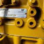 Caterpillar XQ125 Trailer Mounted Diesel Generator