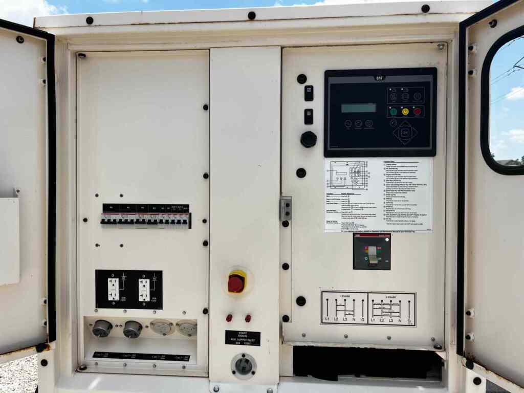 Caterpillar XQ125 Trailer Mounted Diesel Generator