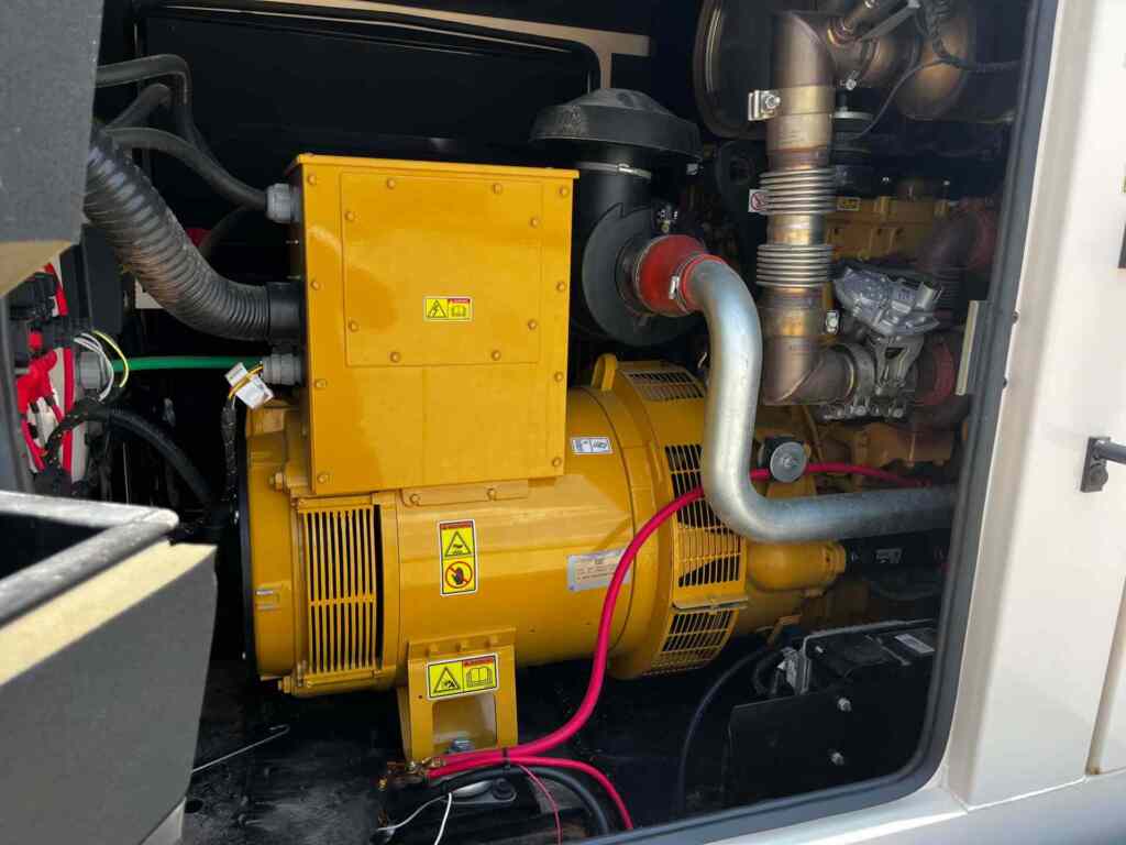 Caterpillar XQ125 Trailer Mounted Diesel Generator