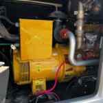 Caterpillar XQ125 Trailer Mounted Diesel Generator