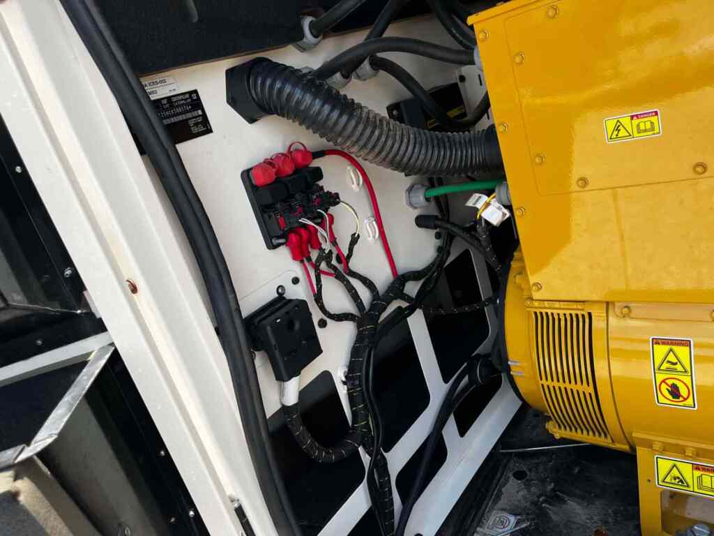 Caterpillar XQ125 Trailer Mounted Diesel Generator