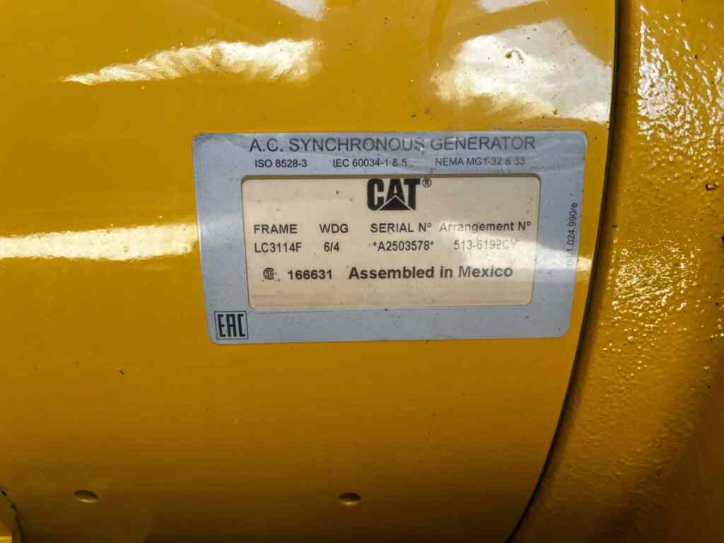 Caterpillar XQ125 Trailer Mounted Diesel Generator