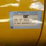 Caterpillar XQ125 Trailer Mounted Diesel Generator