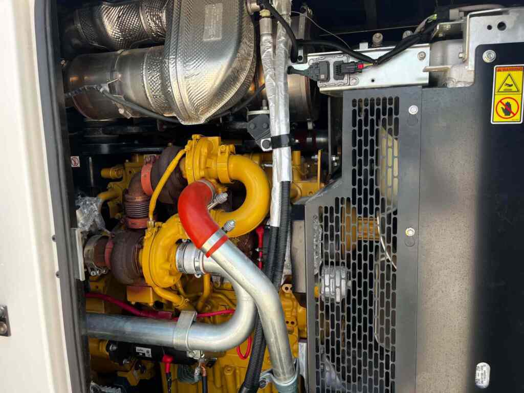 Caterpillar XQ125 Trailer Mounted Diesel Generator