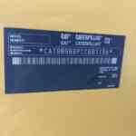 Caterpillar 3456 Diesel Standby Generator