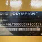 Olympian D100P1 Standby Diesel Generator