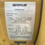 Caterpillar 3306 Diesel Standby Generator