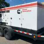 Cummins C200D6R Trailer Mounted Diesel Generator - Tier 3