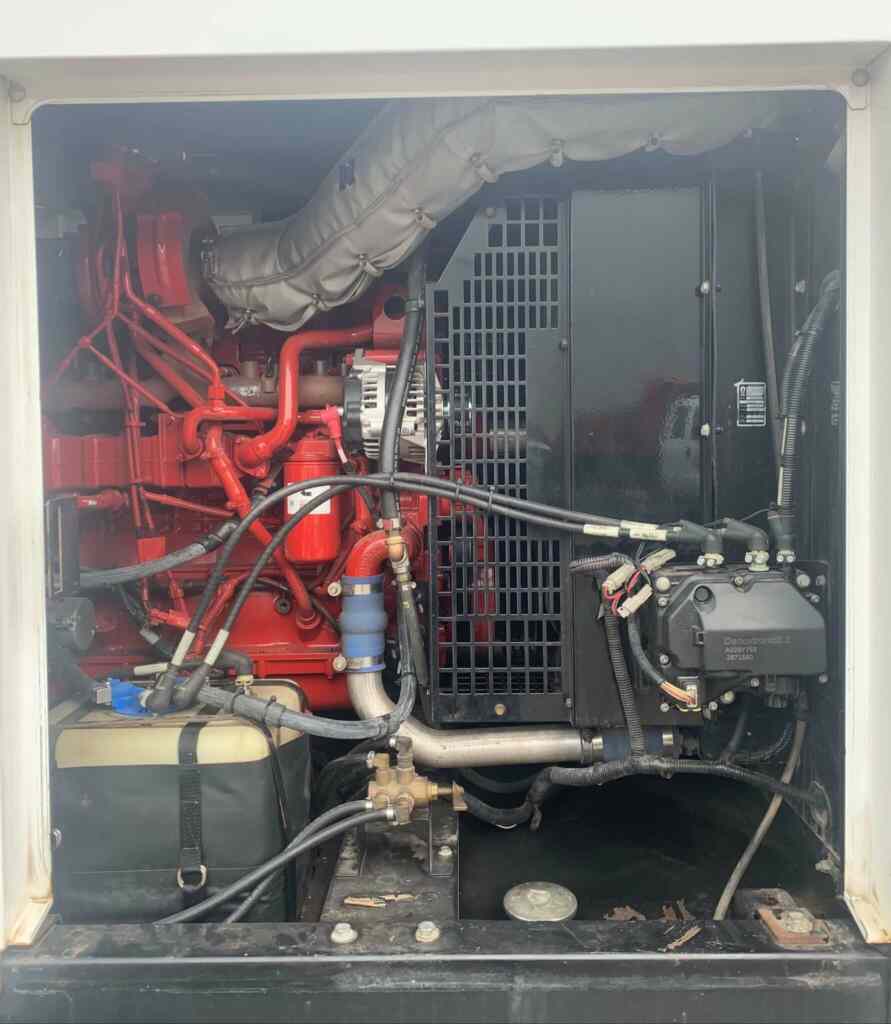 Cummins C200D2RE - Trailer Mounted Diesel Generator