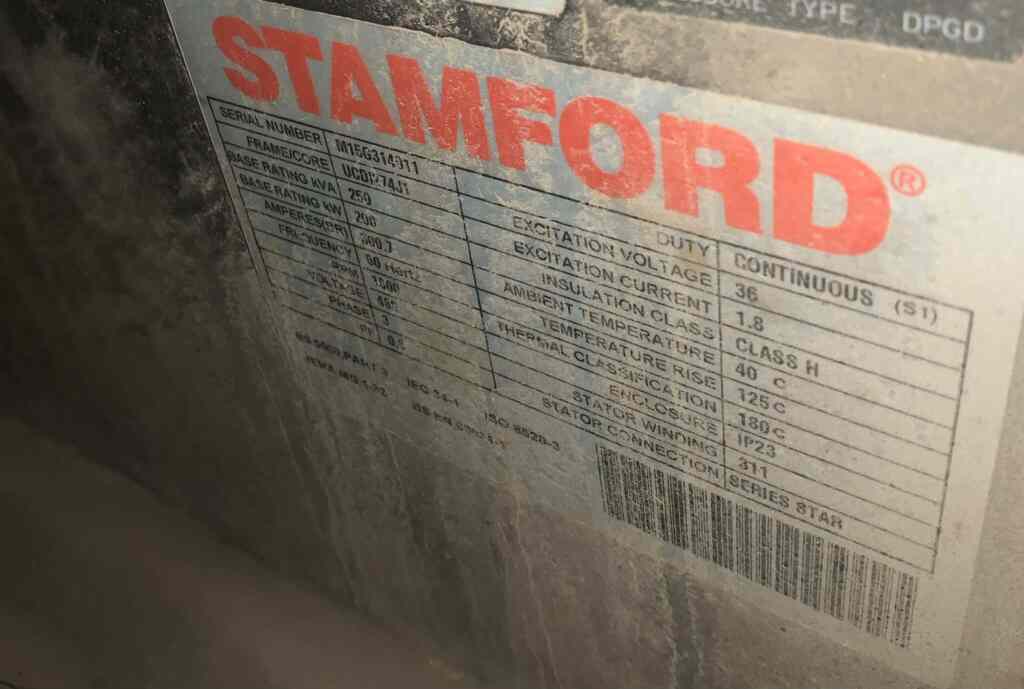 Cummins C200D2RE - Trailer Mounted Diesel Generator