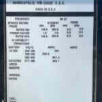 Cummins C200D6R Trailer Mounted Diesel Generator - Tier 3