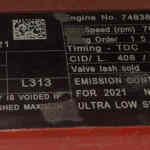 Cummins C200D2RE - Trailer Mounted Diesel Generator