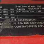 Cummins C200D2RE - Trailer Mounted Diesel Generator