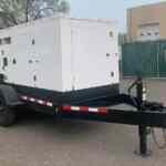 Cummins C200D2RE - Trailer Mounted Diesel Generator