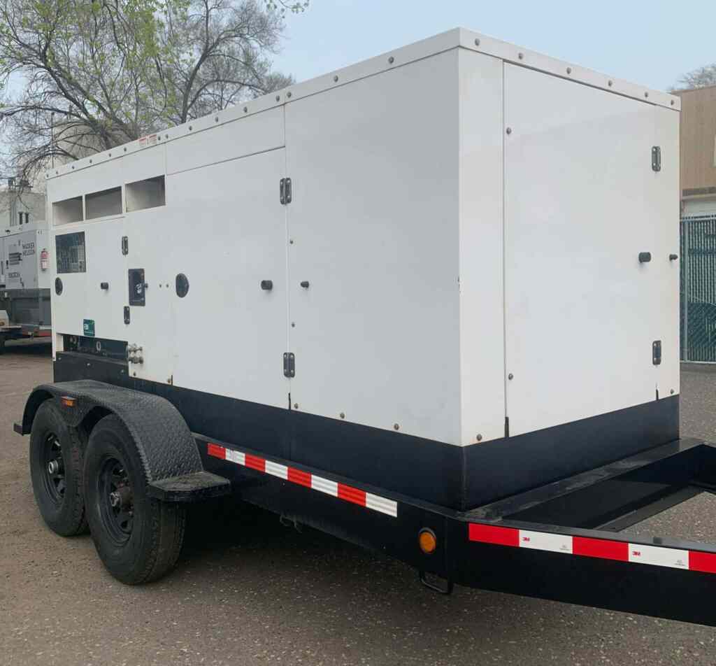 Cummins C200D2RE - Trailer Mounted Diesel Generator