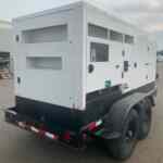 Cummins C200D2RE - Trailer Mounted Diesel Generator