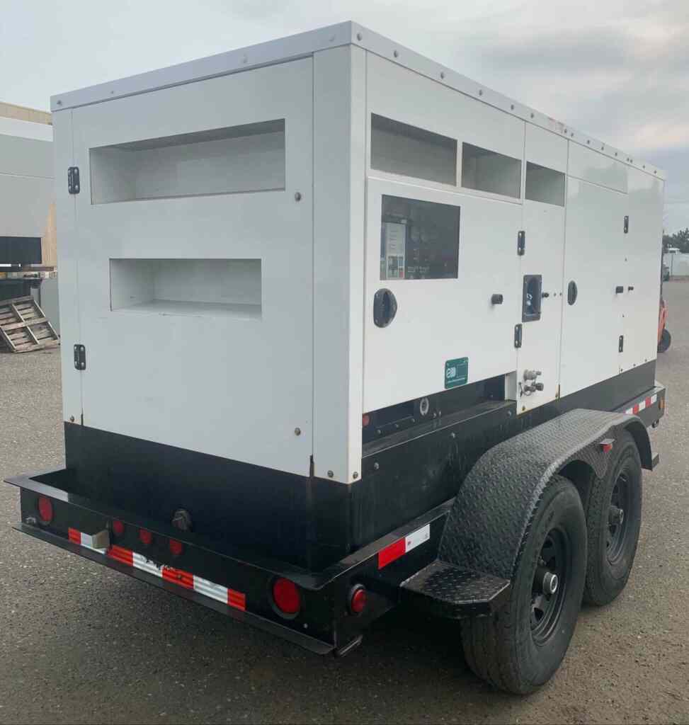 Cummins C200D2RE - Trailer Mounted Diesel Generator