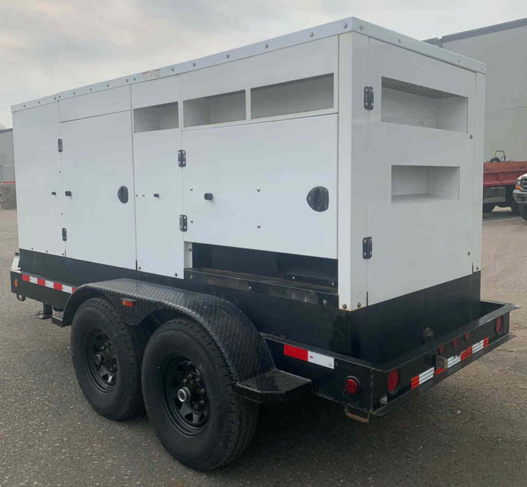 Cummins C200D2RE - Trailer Mounted Diesel Generator