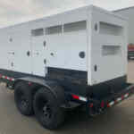 Cummins C200D2RE - Trailer Mounted Diesel Generator