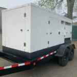 Cummins C200D2RE - Trailer Mounted Diesel Generator