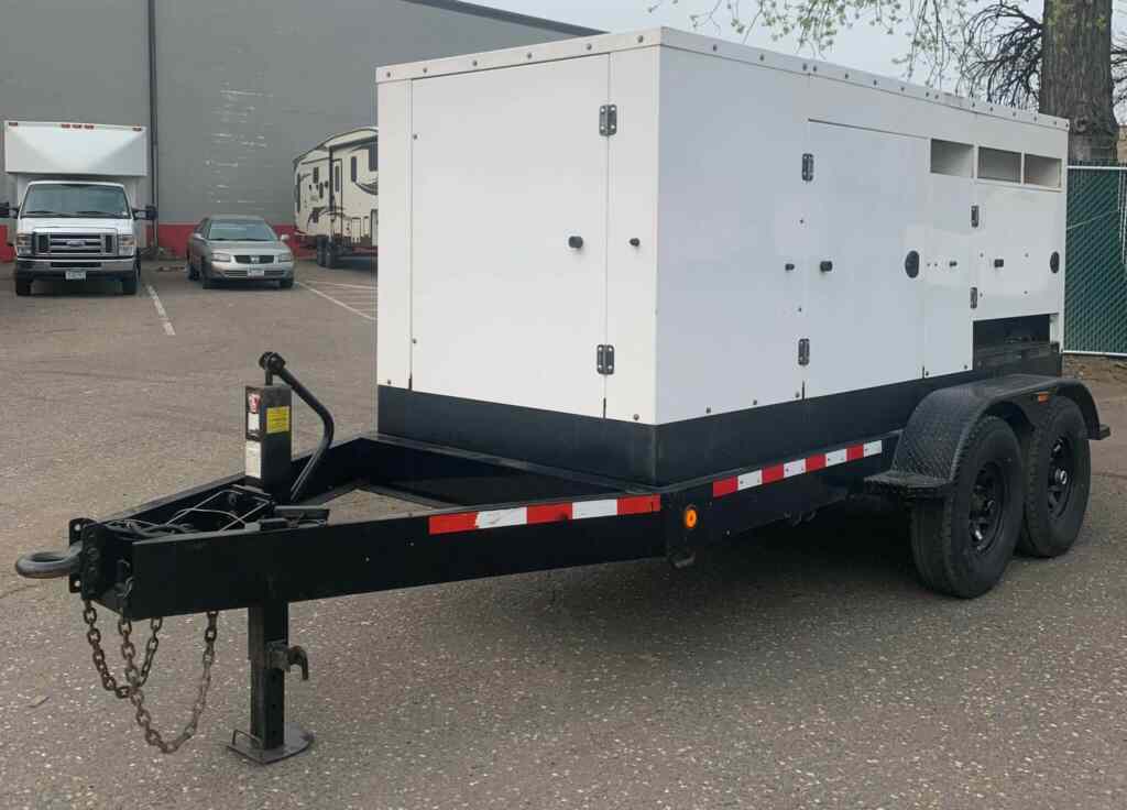 Cummins C200D2RE – Trailer Mounted (Diesel Generator)