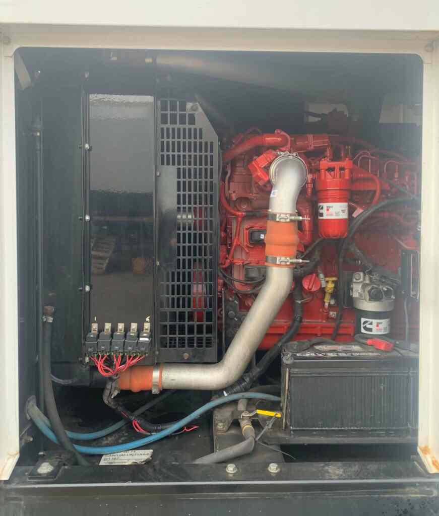 Cummins C200D2RE - Trailer Mounted Diesel Generator