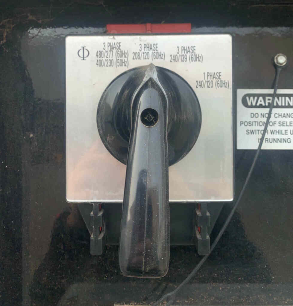 Cummins C200D2RE - Trailer Mounted Diesel Generator