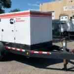 Cummins C200D6R Trailer Mounted Diesel Generator - Tier 3