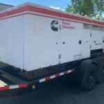 Cummins C200D6R Trailer Mounted Diesel Generator - Tier 3