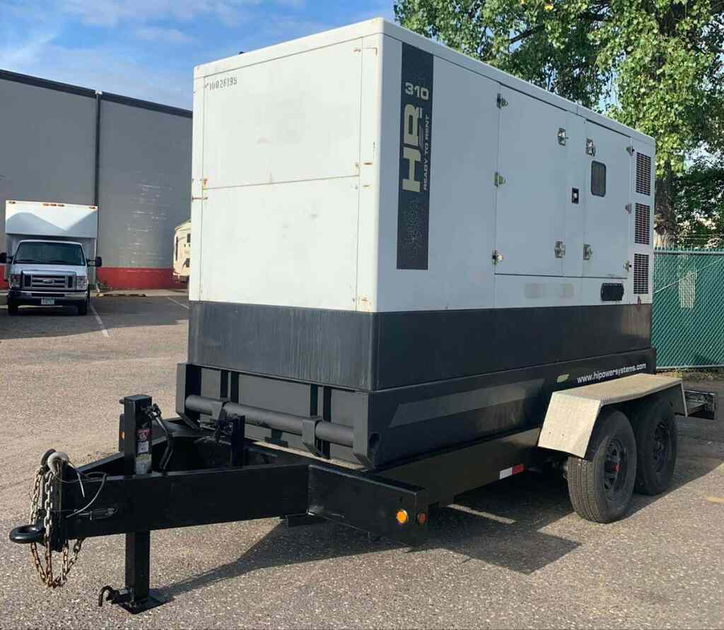 HiPower HJW275T6 Trailer Mounted Diesel Generator – Tier 3
