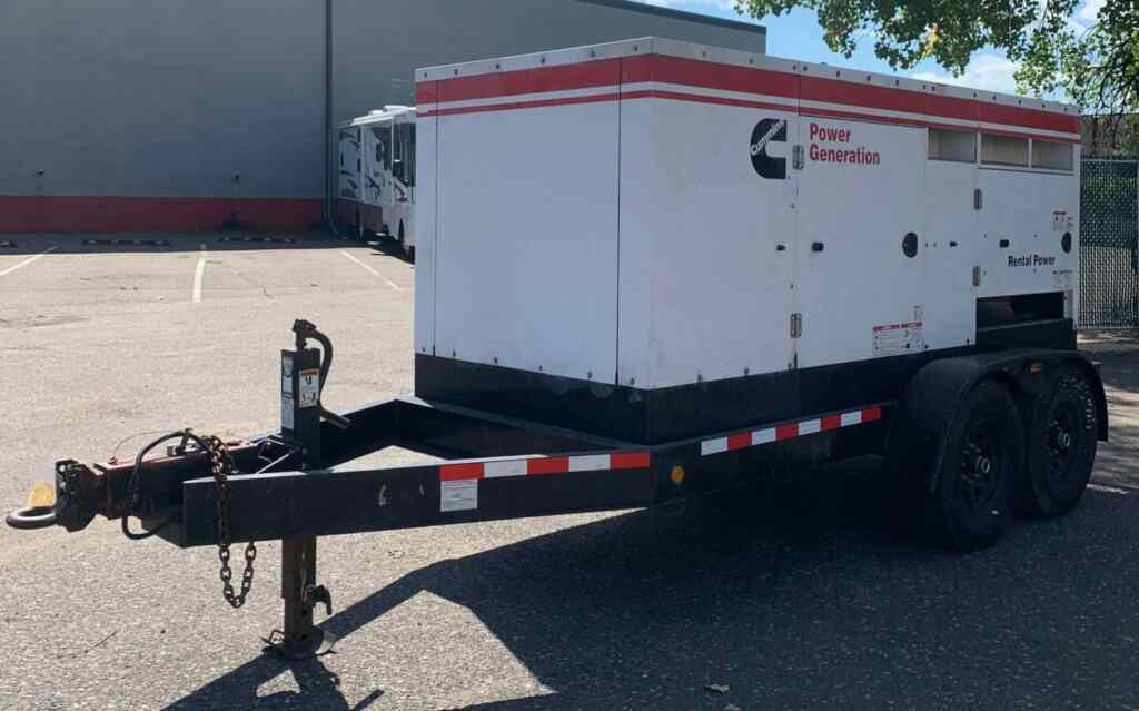 Cummins C200D6R Trailer Mounted (Diesel Generator) – Tier 3