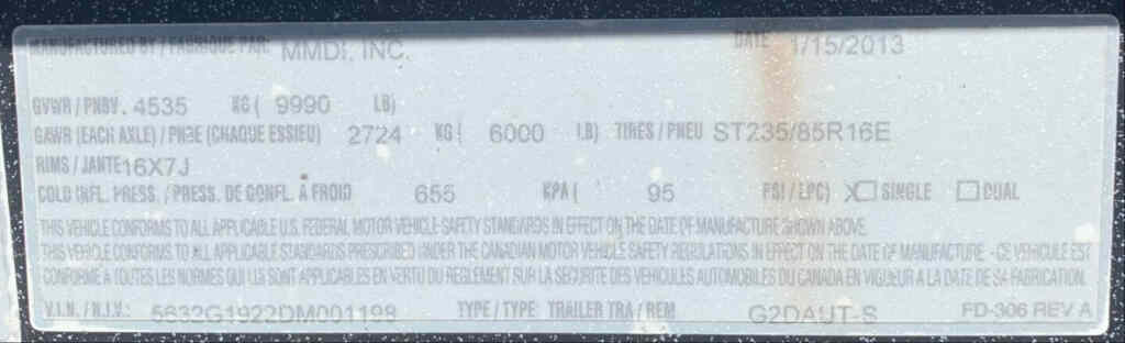 Cummins C200D6R Trailer Mounted Diesel Generator - Tier 3