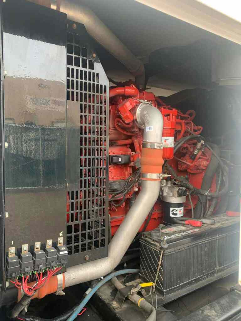 Cummins C200D2RE - Trailer Mounted Diesel Generator