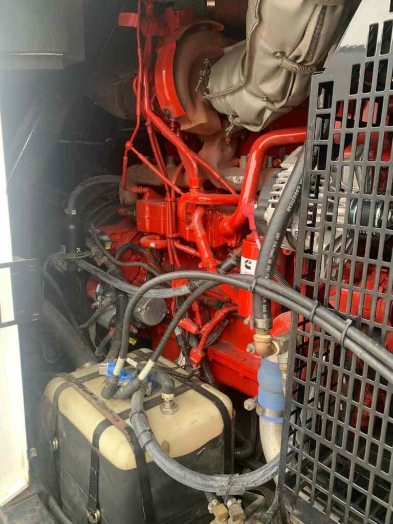 Cummins C200D2RE - Trailer Mounted Diesel Generator