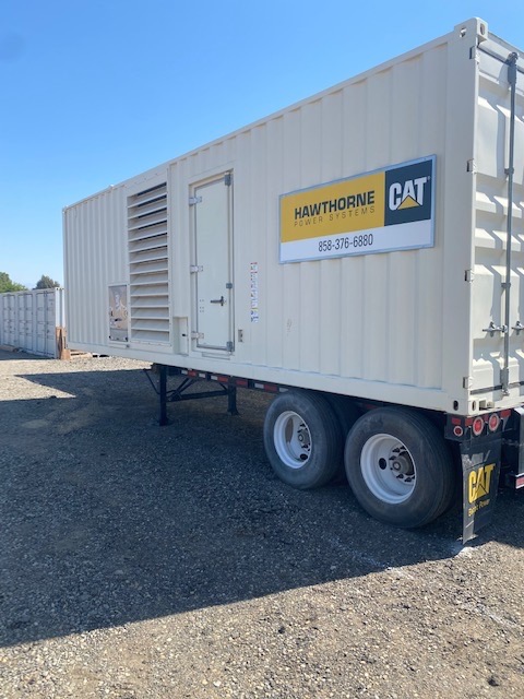 Caterpillar XQ800 Diesel Power Module