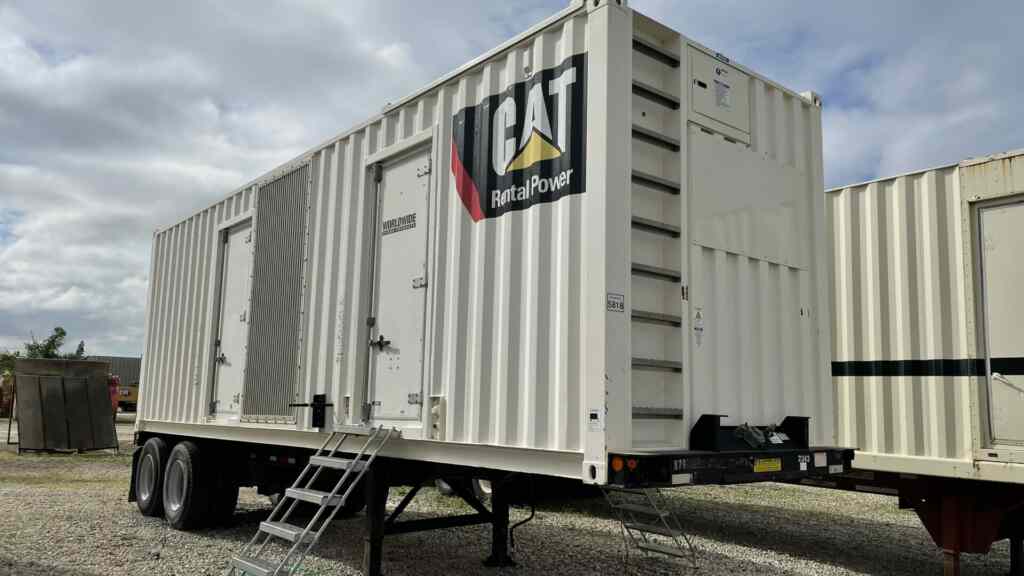 Caterpillar XQ1000 Diesel Power Module – Tier 2