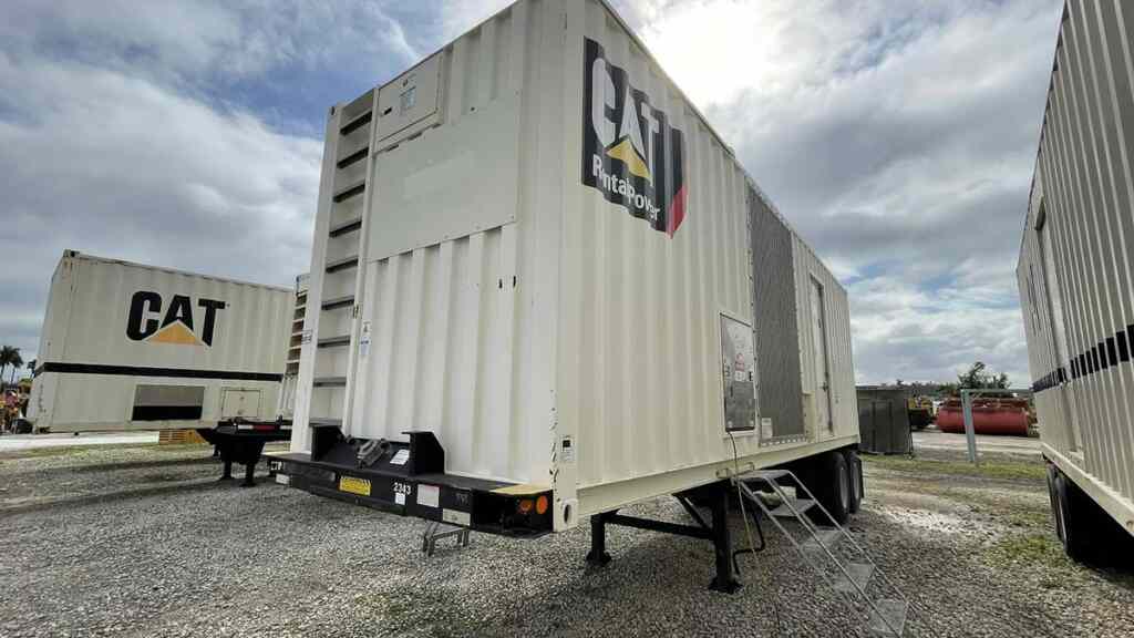 Caterpillar XQ1000 Diesel Power Module - Tier 2