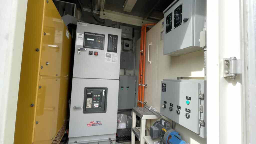 Caterpillar XQ1000 Diesel Power Module - Tier 2