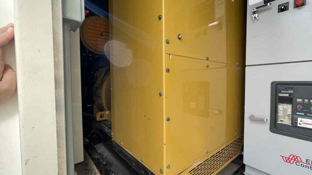 Caterpillar XQ1000 Diesel Power Module - Tier 2