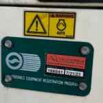 Caterpillar XQ60 Trailer Mounted Diesel Generator