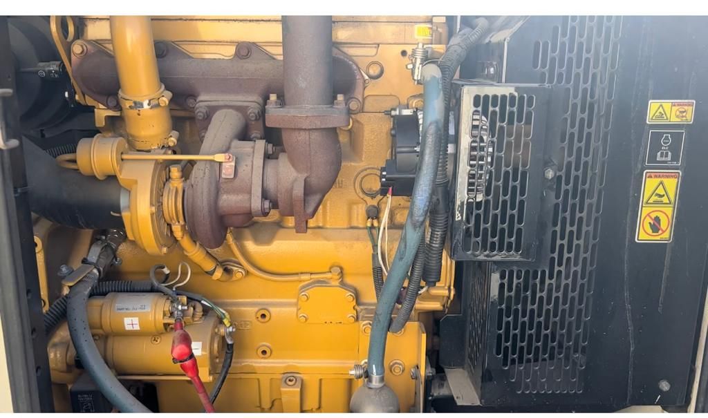 Caterpillar XQ60 Trailer Mounted Diesel Generator