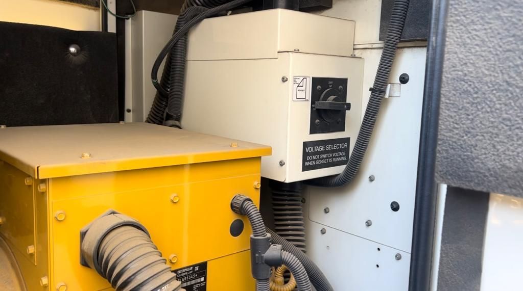 Caterpillar XQ60 Trailer Mounted Diesel Generator