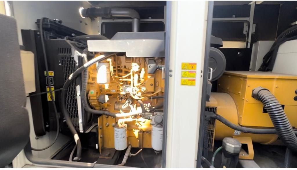 Caterpillar XQ60 Trailer Mounted Diesel Generator