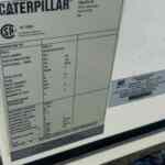 Caterpillar XQ60 Trailer Mounted Diesel Generator