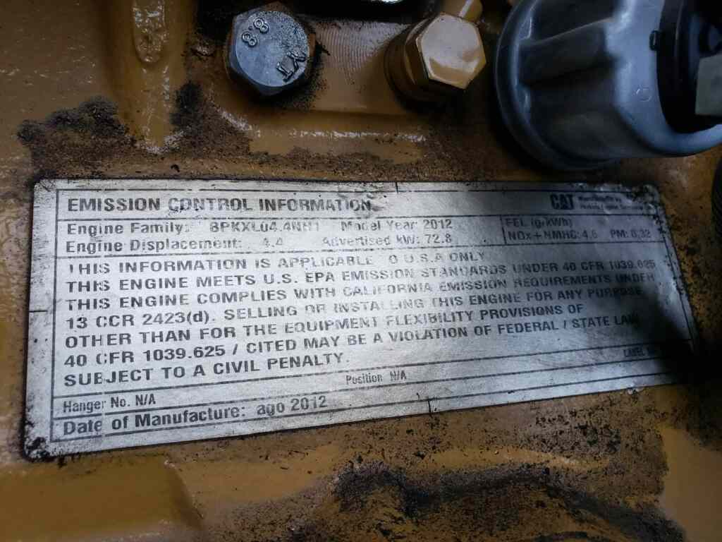 Caterpillar XQ60 Trailer Mounted Diesel Generator